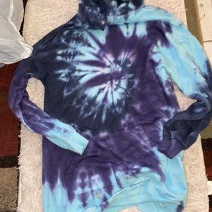 Tye dye hoodie